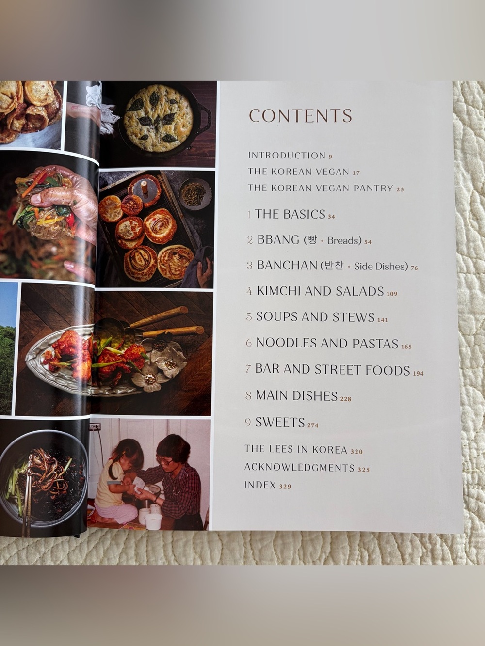 The Korean Vegan Cookbook by Joanne Lee Molinaro - Picture 2 of 4